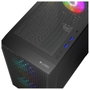 Logic Dart Pro ARGB Mini Obudowa mATX Negra/Bianca, USB 3.2 Gen 2, Ventiladores 120mm