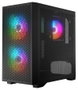 Logic Dart Pro ARGB Mini Obudowa mATX Negra/Bianca, USB 3.2 Gen 2, Ventiladores 120mm