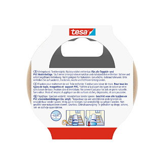 Tesa Cinta de colocación sin residuos 5 m x 50 mm Tesa Cinta de colocación sin residuos 5 m x 50 mm