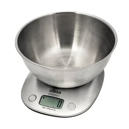 Ufesa BC1700 Báscula de cocina de acero inoxidable