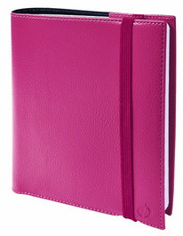 Quo Vadis Agenda Anual Time&Life Medium ML 2026 Rosa Metalizado