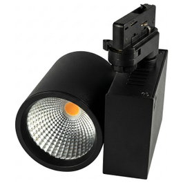 Synergy21 Synergy 21 LED Track-Serie para riel VLA, 30W, 45°, blanco cálido, negro