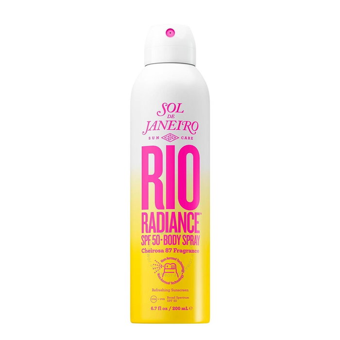 Sol De Janeiro Rio Radiance Spray Corporal SPF50 200 ml Vaporizador Sol De Janeiro Rio Radiance Spray Corporal SPF50 200 ml Vaporizador