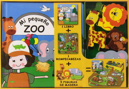 GLOBE PUBLISHING Mi pequeño zoo