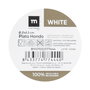 La Mediterranea Plato Hondo Melamina Mate White 21 x 5.3 cm (24 Unidades)