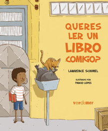 QUERES LER UN LIBRO COMIGO?, Lawrence Schimel - ALVARELLOS EDITORA