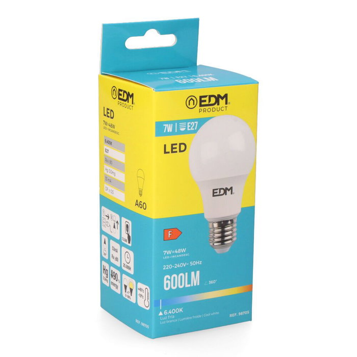 Kali Blade 240 Caña de Pescar Telescópica 240 cm, Acción 2-8 g, 7 Secciones, Plegada 55 cm, Tubo 19 mm