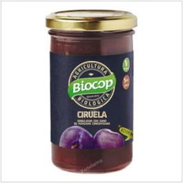 BIOCOP Compota De Ciruela 265Gr Bio Sin Gluten Vegana