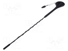 MTA Antena externa para automóviles DAB con mástil de 0,41m y rosca M6