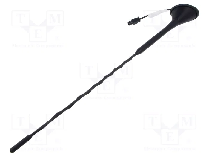 MTA Antena externa para automóviles DAB con mástil de 0,41m y rosca M6 MTA Antena externa para automóviles DAB con mástil de 0,41m y rosca M6