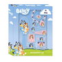 Cerdá Set de Belleza Infantil Caja de Accesorios Bluey, Ideal para Niñas a partir de 3 Años, Color Púrpura