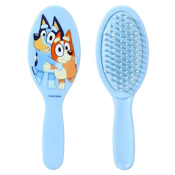 Cerdá Set de Belleza Infantil Caja de Accesorios Bluey, Ideal para Niñas a partir de 3 Años, Color Púrpura