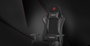 GENESIS Nitro 440 G2 Butaca Gaming, Asiento Acolchado Ajustable con SensiMesh, Reposabrazos 1D, Base Metálica, Negro y Gris, NFG-2115