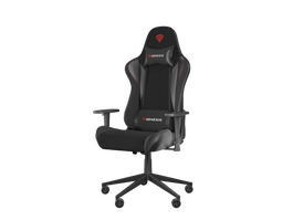 GENESIS Nitro 440 G2 Butaca Gaming, Asiento Acolchado Ajustable con SensiMesh, Reposabrazos 1D, Base Metálica, Negro y Gris, NFG-2115