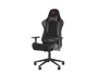 GENESIS Nitro 440 G2 Butaca Gaming, Asiento Acolchado Ajustable con SensiMesh, Reposabrazos 1D, Base Metálica, Negro y Gris, NFG-2115