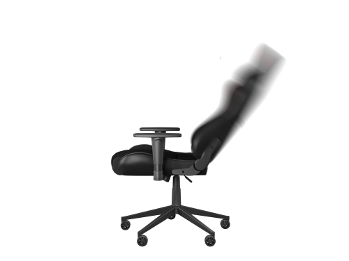 GENESIS Nitro 440 G2 Butaca Gaming, Asiento Acolchado Ajustable con SensiMesh, Reposabrazos 1D, Base Metálica, Negro y Gris, NFG-2115