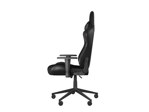 GENESIS Nitro 440 G2 Butaca Gaming, Asiento Acolchado Ajustable con SensiMesh, Reposabrazos 1D, Base Metálica, Negro y Gris, NFG-2115