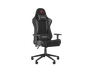 GENESIS Nitro 440 G2 Butaca Gaming, Asiento Acolchado Ajustable con SensiMesh, Reposabrazos 1D, Base Metálica, Negro y Gris, NFG-2115