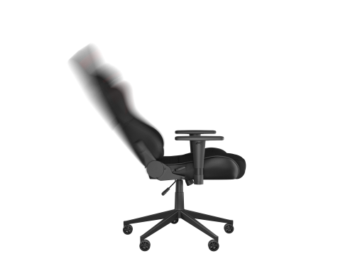 GENESIS Nitro 440 G2 Butaca Gaming, Asiento Acolchado Ajustable con SensiMesh, Reposabrazos 1D, Base Metálica, Negro y Gris, NFG-2115