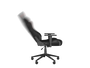 GENESIS Nitro 440 G2 Butaca Gaming, Asiento Acolchado Ajustable con SensiMesh, Reposabrazos 1D, Base Metálica, Negro y Gris, NFG-2115