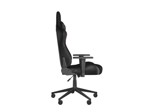GENESIS Nitro 440 G2 Butaca Gaming, Asiento Acolchado Ajustable con SensiMesh, Reposabrazos 1D, Base Metálica, Negro y Gris, NFG-2115