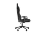 GENESIS Nitro 440 G2 Butaca Gaming, Asiento Acolchado Ajustable con SensiMesh, Reposabrazos 1D, Base Metálica, Negro y Gris, NFG-2115