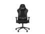 GENESIS Nitro 440 G2 Butaca Gaming, Asiento Acolchado Ajustable con SensiMesh, Reposabrazos 1D, Base Metálica, Negro y Gris, NFG-2115