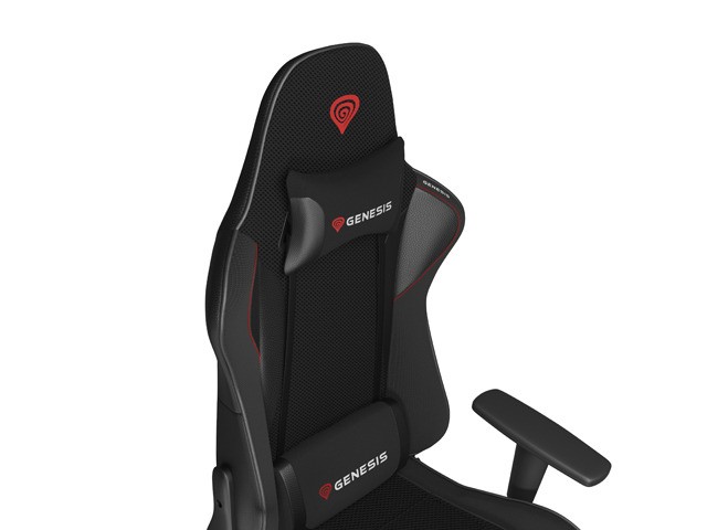 GENESIS Nitro 440 G2 Butaca para jugar Negro, Gris
