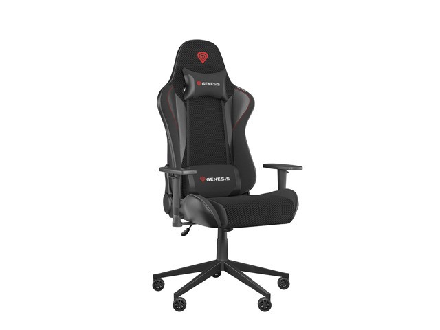 GENESIS Nitro 440 G2 Butaca para jugar Negro, Gris
