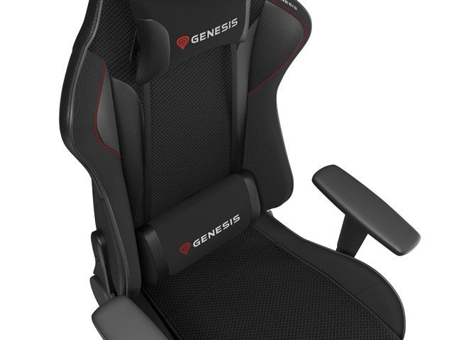 GENESIS Nitro 440 G2 Butaca para jugar Negro, Gris