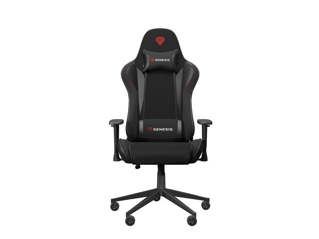 GENESIS Nitro 440 G2 Butaca para jugar Negro, Gris