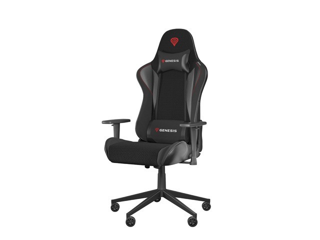 GENESIS Nitro 440 G2 Butaca para jugar Negro, Gris