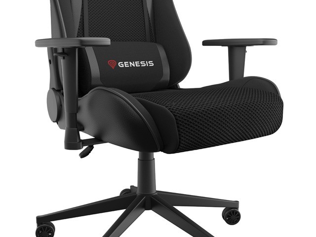 GENESIS Nitro 440 G2 Butaca para jugar Negro, Gris
