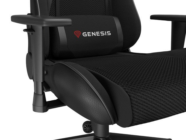 GENESIS Nitro 440 G2 Butaca para jugar Negro, Gris
