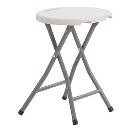 Edm Taburete plegable 33 x 30 x 45 cm Carga Máxima 150 kg Plástico