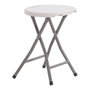 Edm Taburete plegable 33 x 30 x 45 cm Carga Máxima 150 kg Plástico