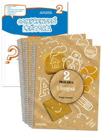 ANAYA, Llengua 2 (Incluye Compresió lectora 2.) - ANAYA