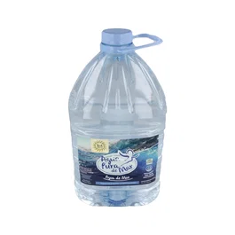 Solnatural Agua de Mar 5 Litros - 100% Mediterránea