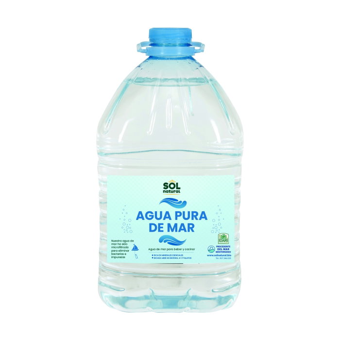 SOLNATURAL Agua de Mar 5L