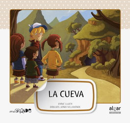La cueva, Enric Lluch - ALGAR EDITORIAL