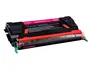Lexmark C734A1MG Cartucho de Tóner Original Magenta para C-734/736, X-734/736/738