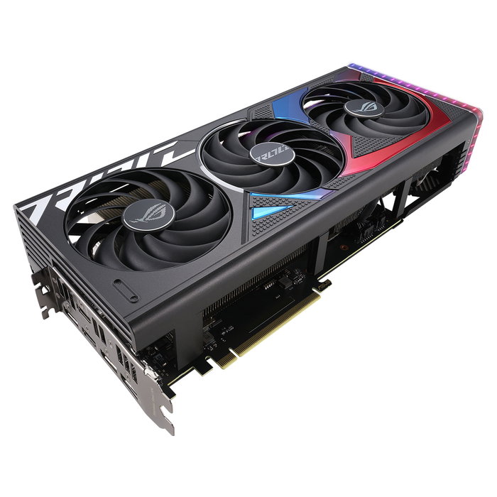 ASUS GeForce RTX 4070 Super ROG Strix Gaming OC 12GB GDDR6X con 3 ventiladores