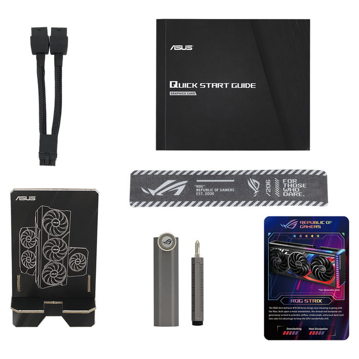 ASUS GeForce RTX 4070 Super ROG Strix Gaming OC 12GB GDDR6X con 3 ventiladores