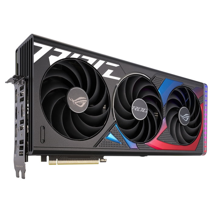 ASUS GeForce RTX 4070 Super ROG Strix Gaming OC 12GB GDDR6X con 3 ventiladores