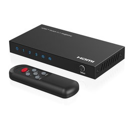 MicroConnect Conmutador HDMI 3x1 MC-HDMISWITCH0301-4K 4K@60Hz HDCP 2.2 con Control Remoto
