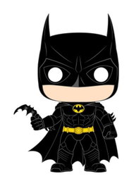 Funko Batman 80th POP! Heroes Vinyl Figura Batman (1989) 9 cm