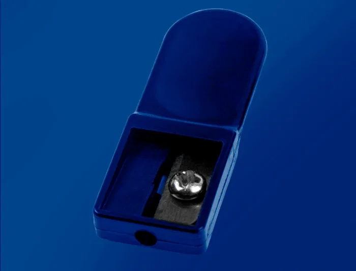 Liderpapel Afilaminas para Minas de 2 mm, Color Azul