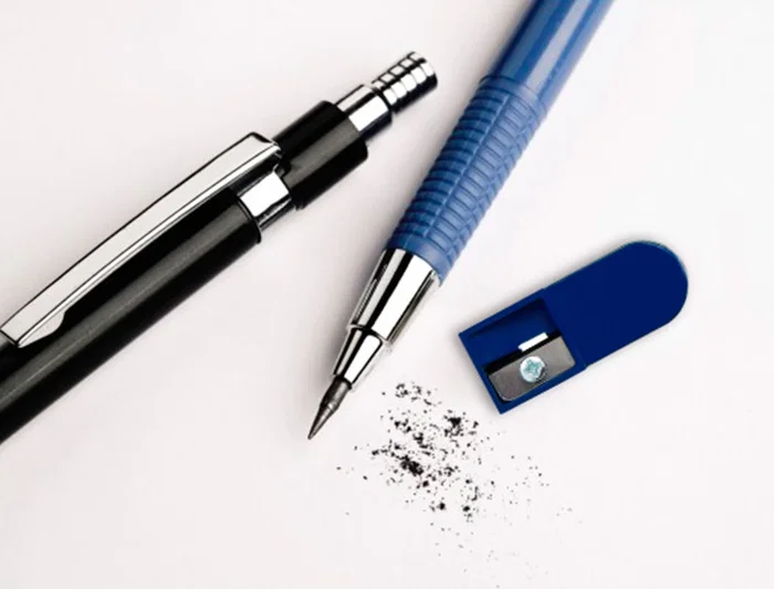 Liderpapel Afilaminas para Minas de 2 mm, Color Azul