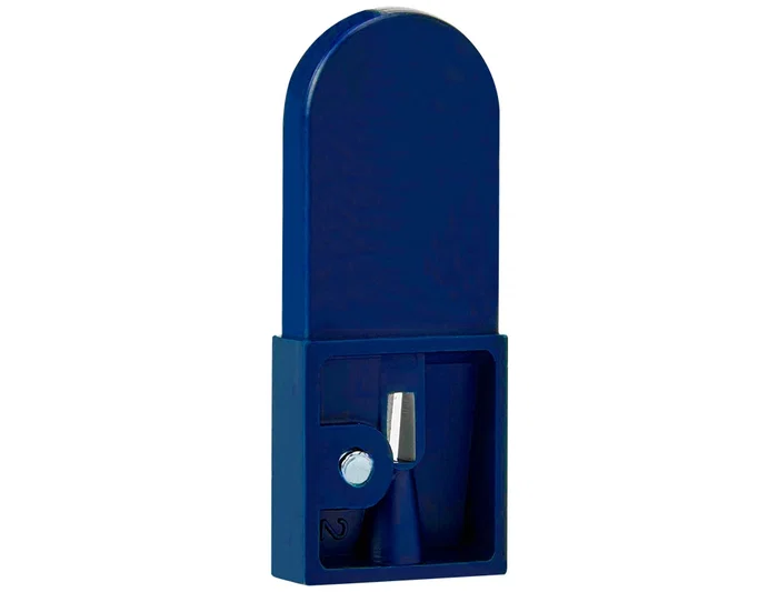 Liderpapel Afilaminas para Minas de 2 mm, Color Azul