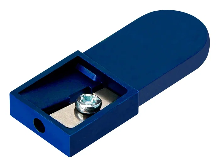 Liderpapel Afilaminas para Minas de 2 mm, Color Azul